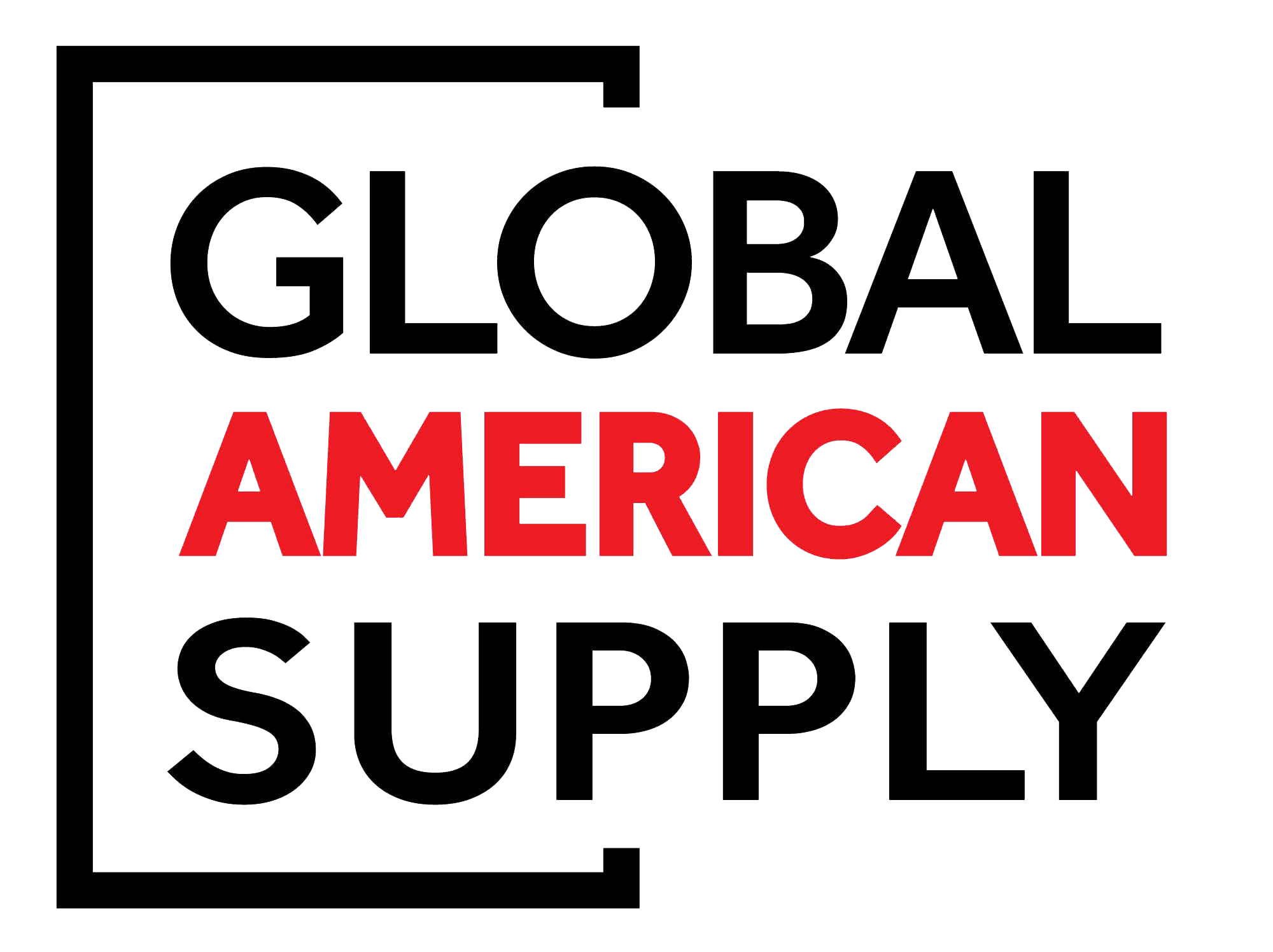 Global American Supply website